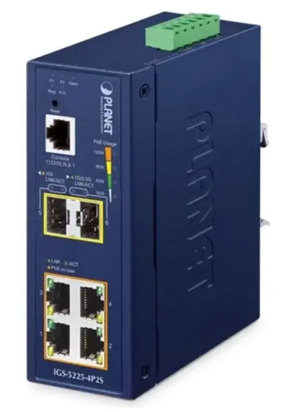 Switch Planet IGS-5225-4P2S, Gigabit, 4 Porturi
