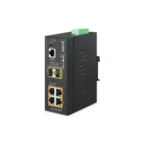 Switch Planet IGS-5225-4T2S, Negru