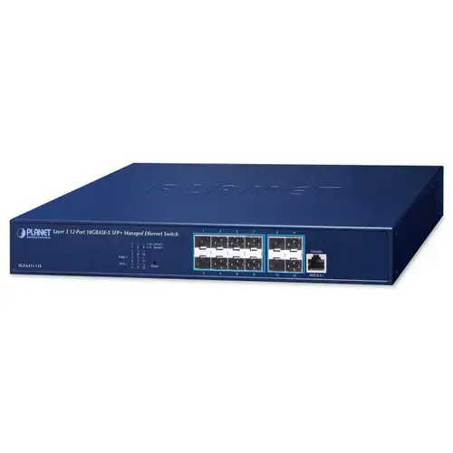 Switch Planet XGS-6311-12X, 12 porturi