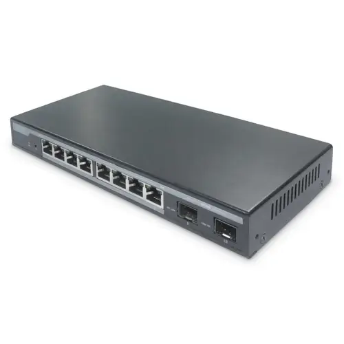 Switch PoE Gigabit Ethernet gestionat, Digitus, L2 DN-95344