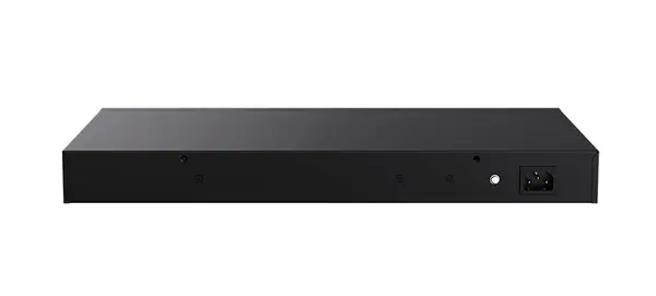 Switch PoE+ Tenda TND-TEG1120P-16-150W, 20 porturi, fara management, 18x porturi GE, 2x porturi SFP, 135W, protectie 6KV, mod Extend 250m