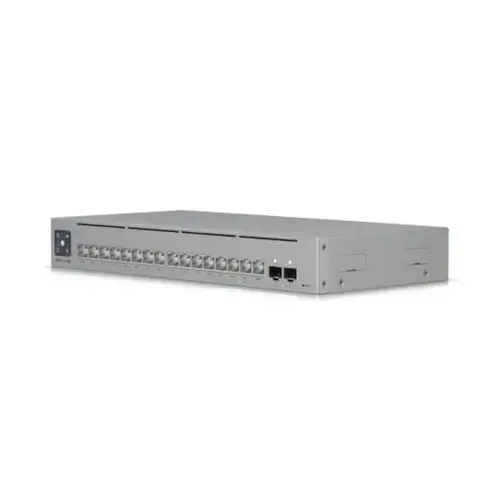 Switch PoE Ubiquiti UniFi USW-Pro-Max-16-PoE, 16 porturi multi-gigabit 2.5G/1G