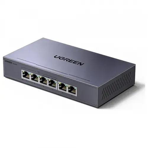 Switch Retea UGREEN CM741 (35371EU), Gri