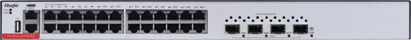 Switch Ruijie - RG-S5300-24GT4XS-E, 28 porturi, alb