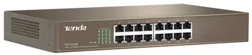 Switch Tenda TEF1016D, 16 Porturi