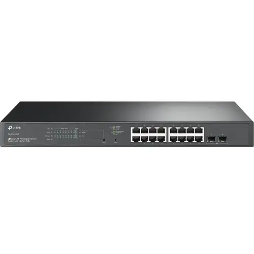 Switch, TP-Link, 18 porturi, PoE+