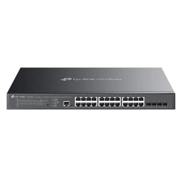 Switch TP-Link 24 porturi, PoE++ SG3428XMPP