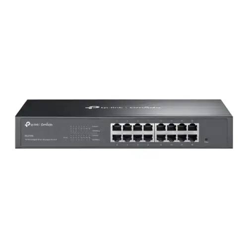 Switch TP-Link ES216G, 16 porturi, Gigabit