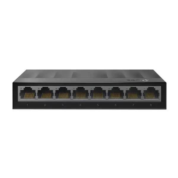 Switch TP-LINK LS1008G, 8 porturi, 10/100/1000 Mbps