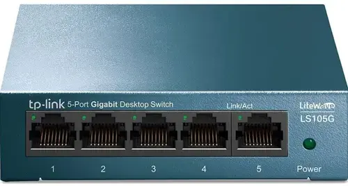 Switch TP-LINK LS105G, Gigabit, 5 Porturi