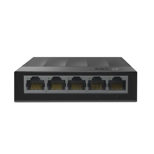 Switch TP-LINK, model: TL-LS1005G, 5 x RJ-45 10/100/1000