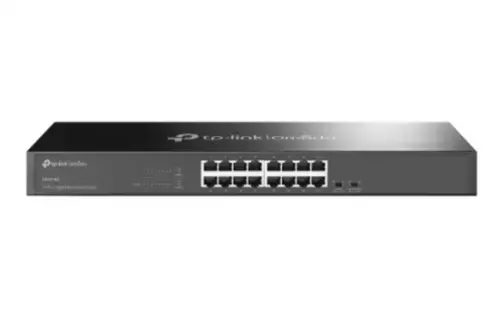 Switch TP-Link Omada DS1016G, 16 porturi, Gigabit