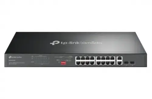Switch TP-Link Omada DS1018GMP, 16 porturi, Gigabit, PoE+