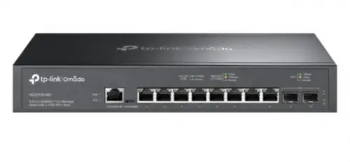 Switch TP-Link Omada SG3210X-M2, 8 porturi, Managed