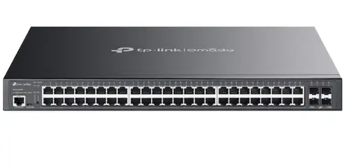 Switch TP-Link Omada SG3452XMPP, 48 porturi, PoE++