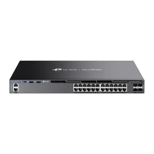 Switch TP-Link Omada TL-SG6428X, 24 Porturi, Gigabit