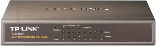 Switch TP-LINK PoE TL-SF1008P, 8 porturi