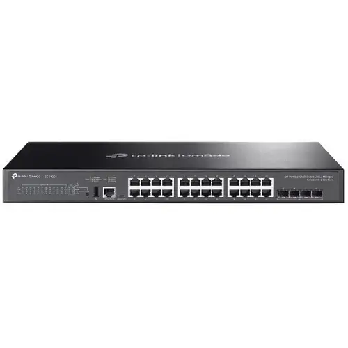 Switch TP-Link SG5428X, 24 porturi