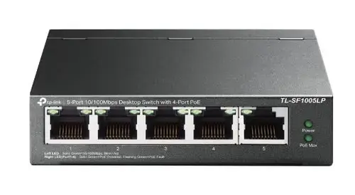 Switch TP-LINK TL-SF1005LP, 5 Porturi PoE