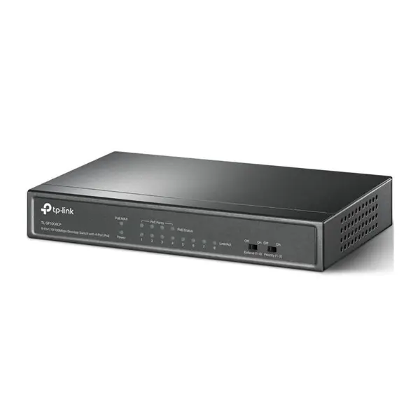 Switch TP-Link TL-SF1008LP, 8 port, 10/100 Mbps