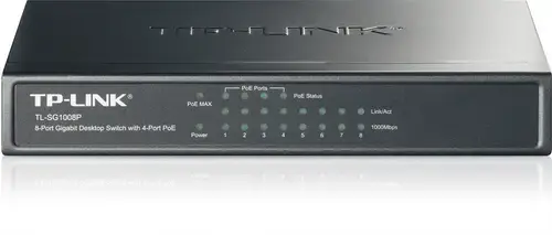 Switch TP-LINK TL-SG1008P