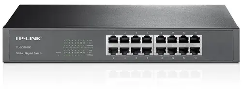 Switch TP-LINK TL-SG1016D, 16 porturi