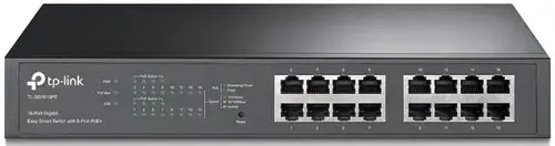 Switch TP-LINK TL-SG1016PE, 16 porturi