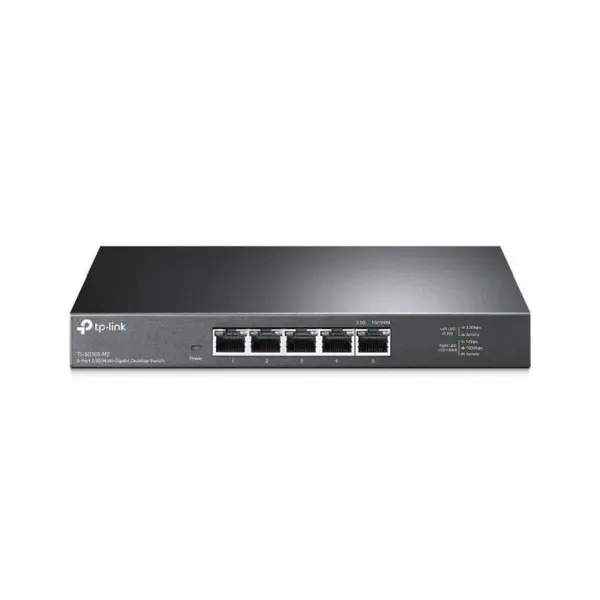 Switch TP-Link TL-SG105-M2, 5 porturi 2.5G