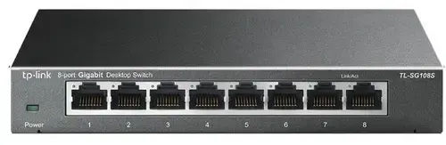Switch TP-LINK TL-SG108S, Gigabit, 8 Porturi