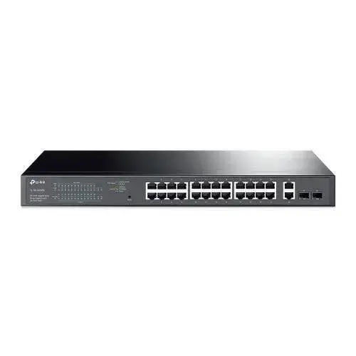 Switch TP-Link TL-SG1428PE, 26 Porturi, Gigabit