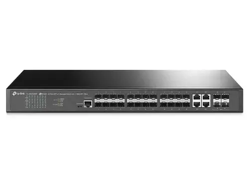 Switch TP-LINK TL-SG3428XF, Gigabit, 24 Porturi