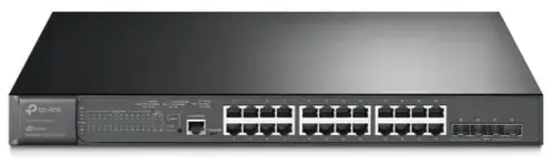 Switch TP-LINK TL-SG3428XMP, Gigabit, 24 Porturi, PoE+
