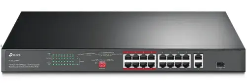 Switch TP-LINK TL-SL1218P, 16 Porturi