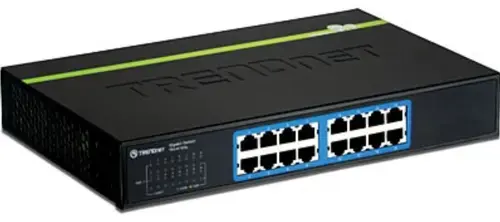 Switch TRENDnet TEG-S16DG, Gigabit, 16 Porturi