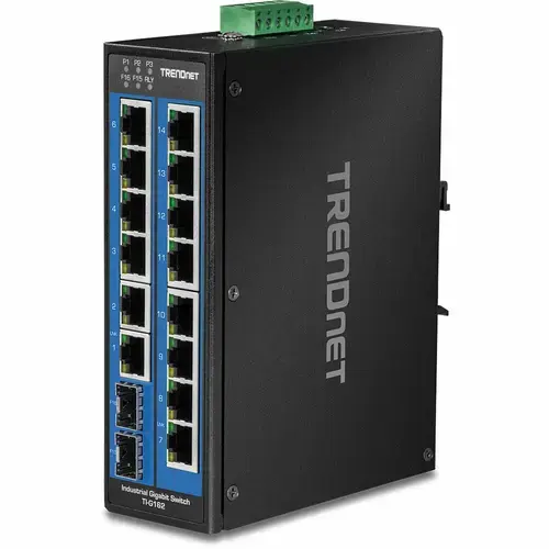 Switch TRENDnet TI-G162, 14 Porturi Gigabit