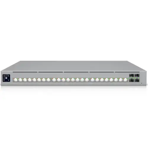 Switch Ubiquiti ECS-24S-POE, 24 porturi, PoE+++