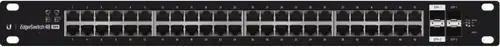 Switch Ubiquiti ES-48-500W, Gigabit, 48 porturi, 2 x SFP, PoE