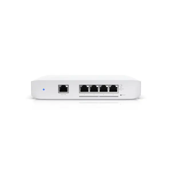 Switch Ubiquiti UniFi Switch Flex XG, 4 porturi, 10GbE, Layer 2, 2x SFP, PoE+, 82 Gbps, cu management