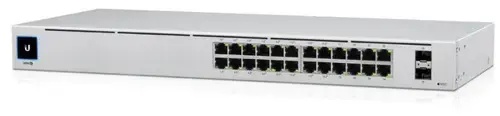 Switch Ubiquiti UniFi USW-24-POE, Gigabit, 24 Porturi, PoE