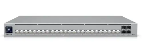 Switch Ubiquiti USW-Pro-HD-24-PoE, 24 Porturi, 2.5 Gigabit