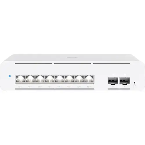 Switch Ubiquiti USW-PRO-XG-8-POE, 8 porturi, PoE