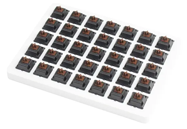 Switch-uri Keychron - Cherry MX Brown, 35 bucati