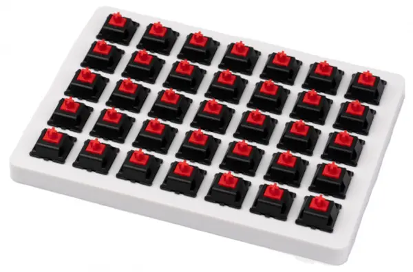 Switch-uri Keychron - Cherry MX Red, 35 bucati