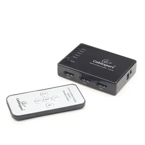 Switch video Gembird DSW-HDMI-53, HDMI - 5 x HDMI