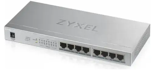 Switch ZyXEL GS1008HP-EU0101F, Gigabit, 8 Porturi, PoE