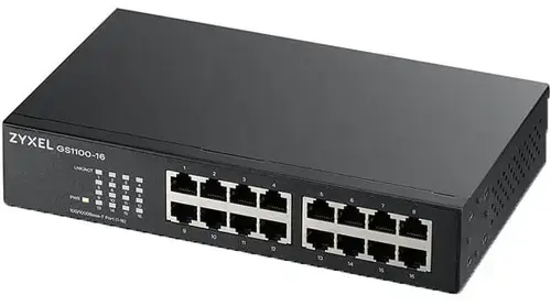 Switch ZyXEL GS1100-16-EU0103F, Gigabit, 16 Porturi