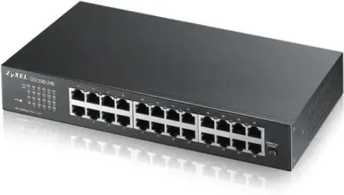 Switch Zyxel GS1100-24E-EU0103F, 24 Porturi, Gigabit