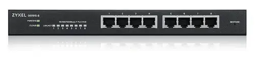 Switch ZyXEL GS1915-8-EU0101F, Smart Managed, 8 Porturi, Gigabit