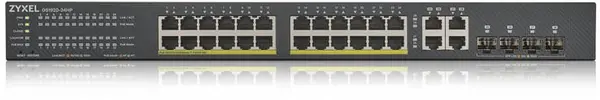 Switch ZyXEL - GS1920-24HPV2, 24 porturi, negru