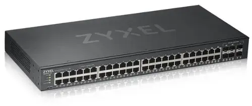 Switch ZyXEL GS1920-48 V2 GS1920-48V2-EU0101, 48 Porturi, Gigabit